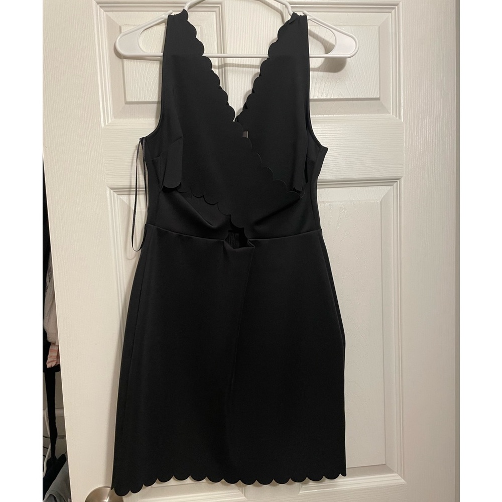 NWT. Topshop cutout dress. Size 8